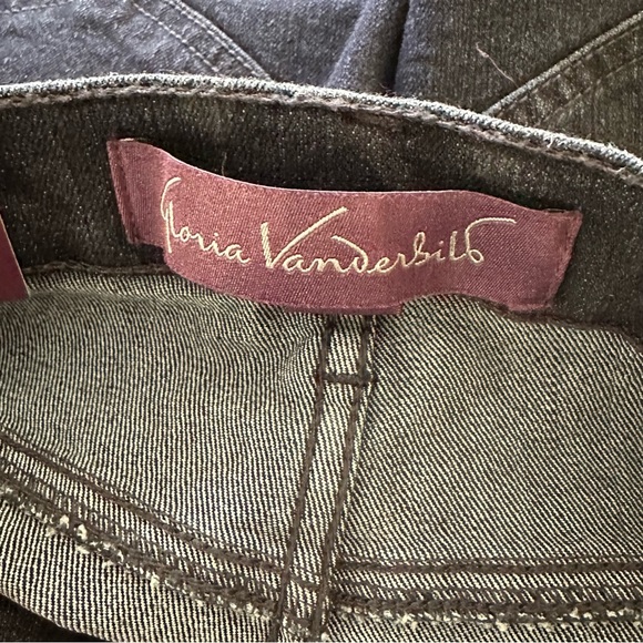 Gloria Vanderbilt Women’s Amanda Jeans Blue Size 8 NWT - Picture 7 of 10